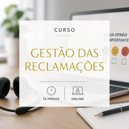 Curso de Gestão das Reclamações